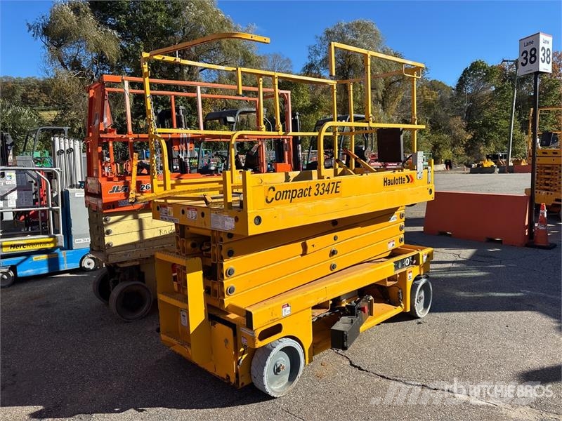Haulotte 3347E Electric Scissor Lift (Inoperable) Elevadores de tesoura