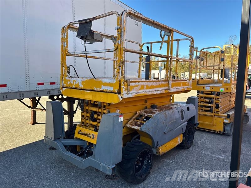 Haulotte 3368RT 4x4 Diesel Scissor Lift (Inoperable) 가위형 리프트
