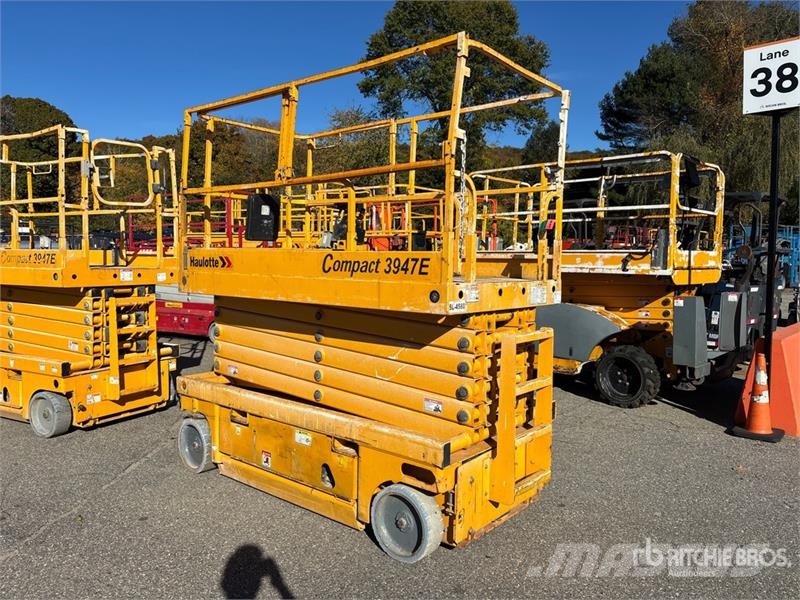 Haulotte 3947E Electric Scissor Lift 가위형 리프트