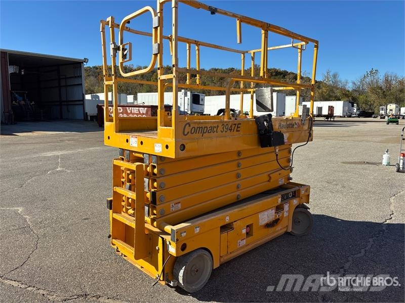 Haulotte 3947E Electric Scissor Lift (Inoperable) Elevadores de tesoura