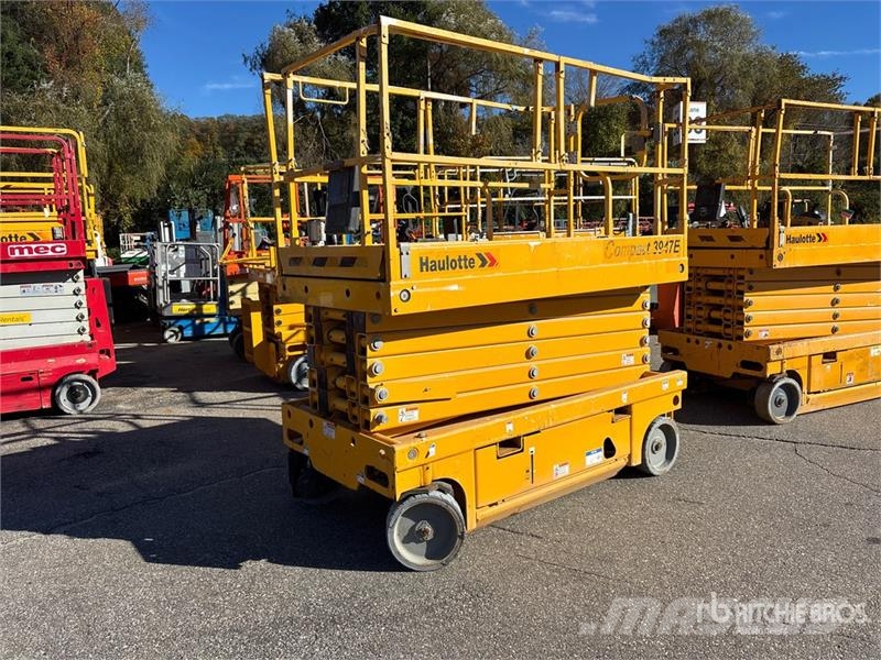 Haulotte 3947E Electric Scissor Lift (Inoperable) Elevadores de tesoura