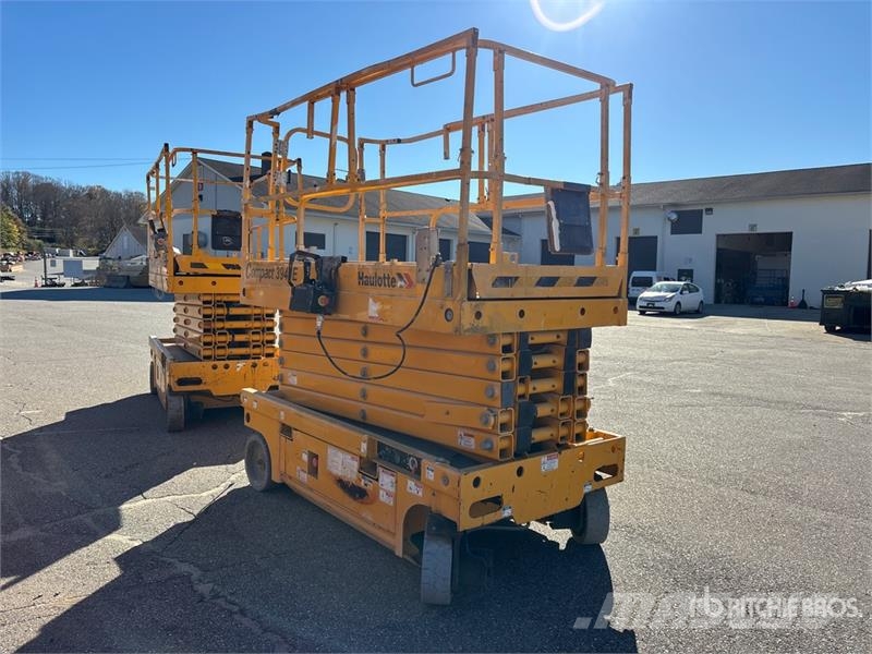 Haulotte 3947E Electric Scissor Lift (Inoperable) Elevadores de tesoura