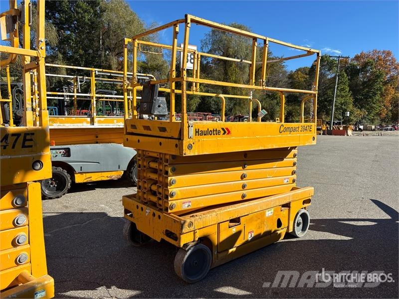 Haulotte 3947E Electric Scissor Lift 가위형 리프트