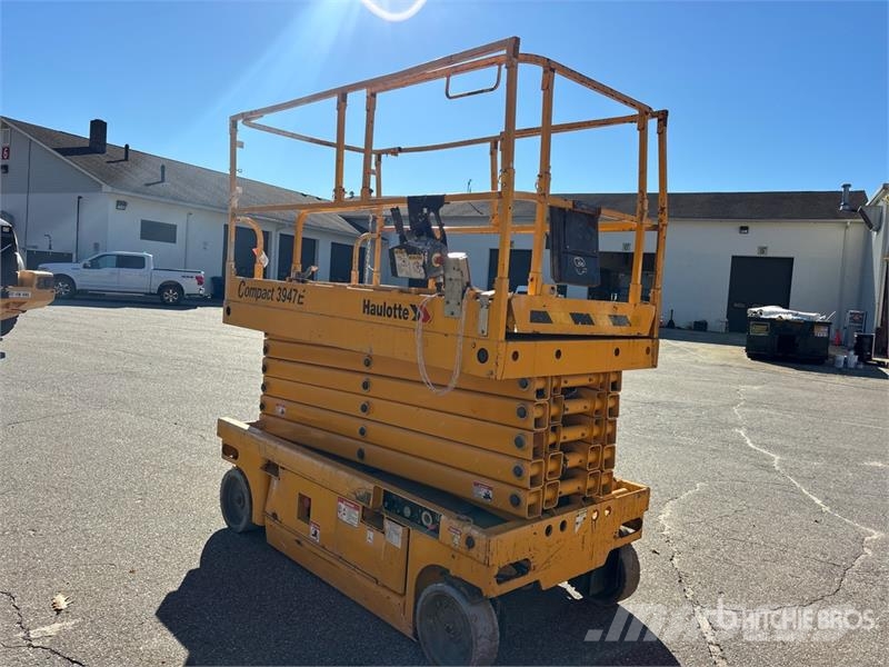 Haulotte 3947E Electric Scissor Lift 가위형 리프트