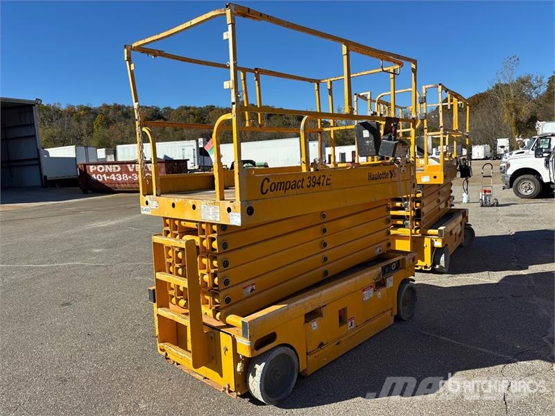 Haulotte 3947E Electric Scissor Lift 가위형 리프트