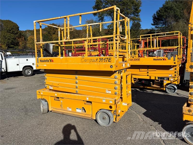 Haulotte 3947E Electric Scissor Lift (Inoperable) Elevadores de tesoura