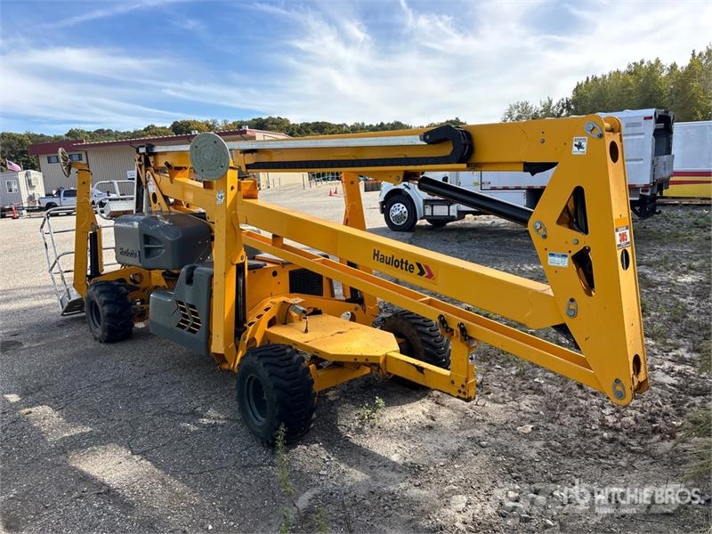 Haulotte 55XA 4WD Gasoline & Electric Powered Articulating Articulated boom lifts