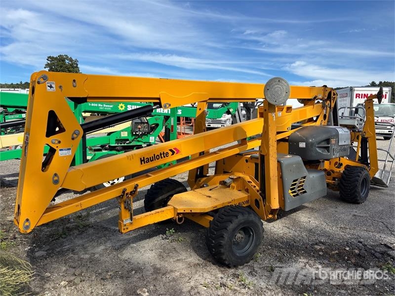 Haulotte 55XA 4WD Gasoline & Electric Powered Articulating Plataformas con brazo de elevación manual