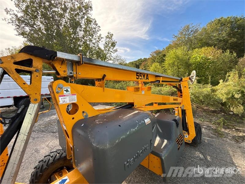 Haulotte 55XA 4WD Gasoline & Electric Powered Articulating Articulated boom lifts