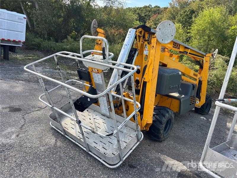 Haulotte 55XA 4WD Gasoline & Electric Powered Articulating Articulated boom lifts
