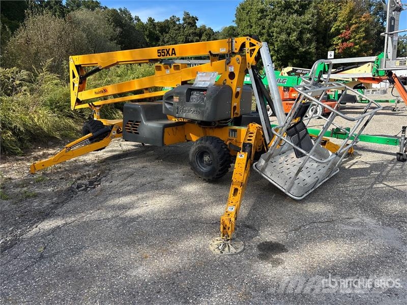 Haulotte 55XA 4WD Gasoline & Electric Powered Articulating Articulated boom lifts