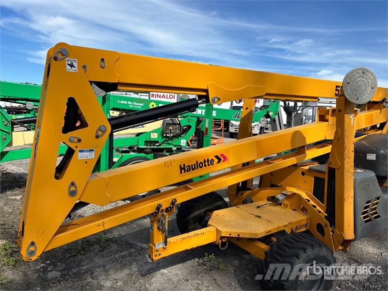 Haulotte 55XA 4WD Gasoline & Electric Powered Articulating Articulated boom lifts