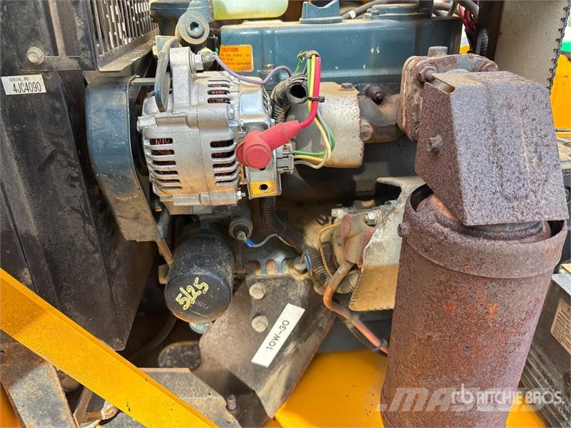 Haulotte 55XA 4WD Gasoline & Electric Powered Articulating Plataformas con brazo de elevación manual
