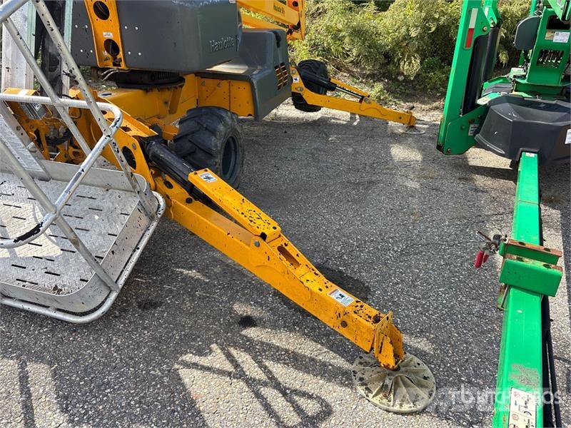 Haulotte 55XA 4WD Gasoline & Electric Powered Articulating Articulated boom lifts