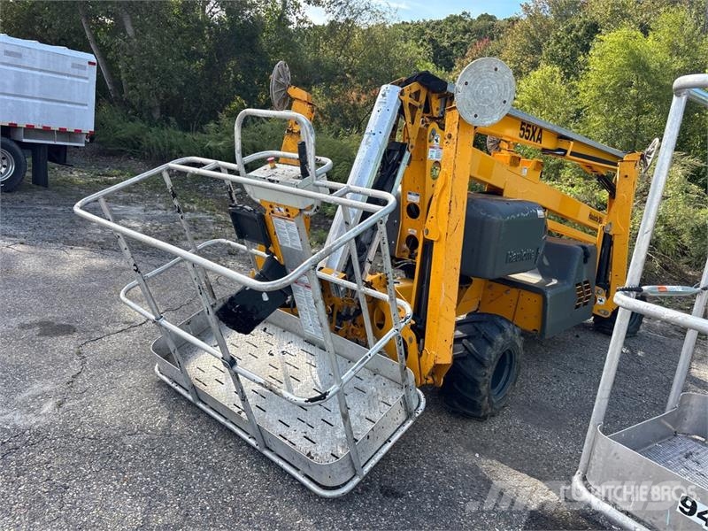 Haulotte 55XA 4WD Gasoline & Electric Powered Articulating Articulated boom lifts