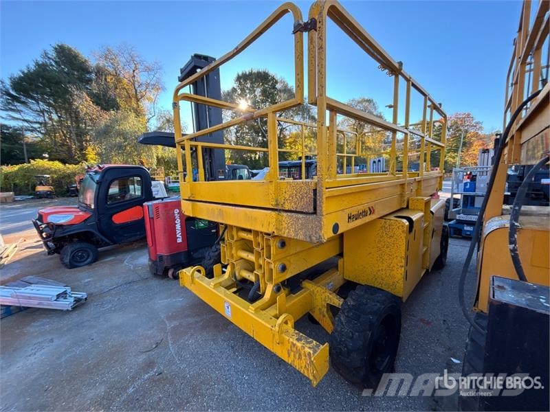 Haulotte HS3388RT 4x4 Gasoline Scissor Lift (Inoperable) رافعات مقصية الشكل