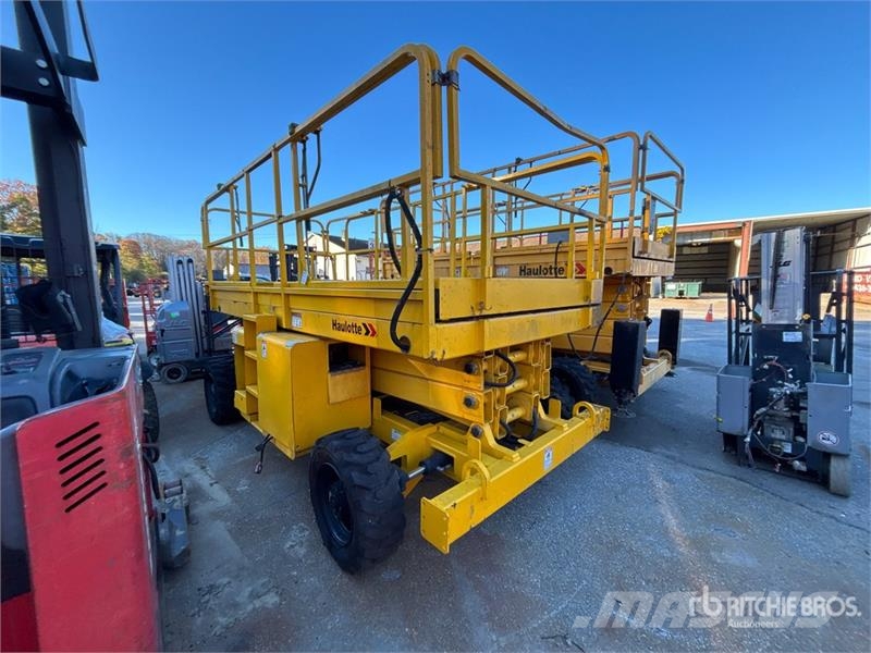 Haulotte HS3388RT 4x4 Gasoline Scissor Lift (Inoperable) رافعات مقصية الشكل