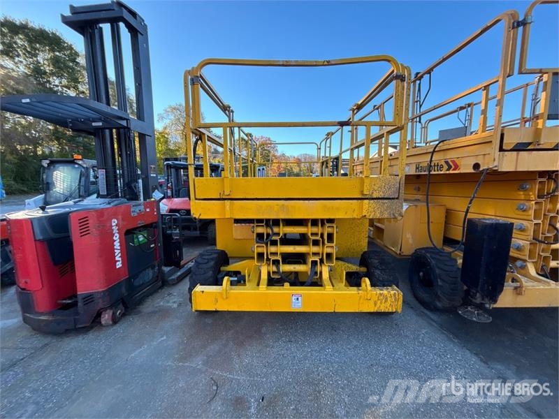 Haulotte HS3388RT 4x4 Gasoline Scissor Lift (Inoperable) رافعات مقصية الشكل