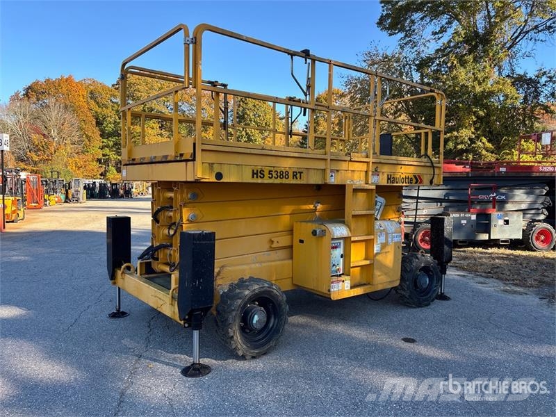 Haulotte HS5388RT 4x4 Diesel Scissor Lift رافعات مقصية الشكل