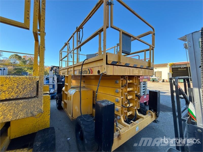 Haulotte HS5388RT 4x4 Diesel Scissor Lift (Inoperable) رافعات مقصية الشكل