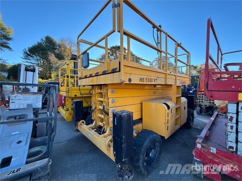 Haulotte HS5388RT 4x4 Diesel Scissor Lift (Inoperable) رافعات مقصية الشكل