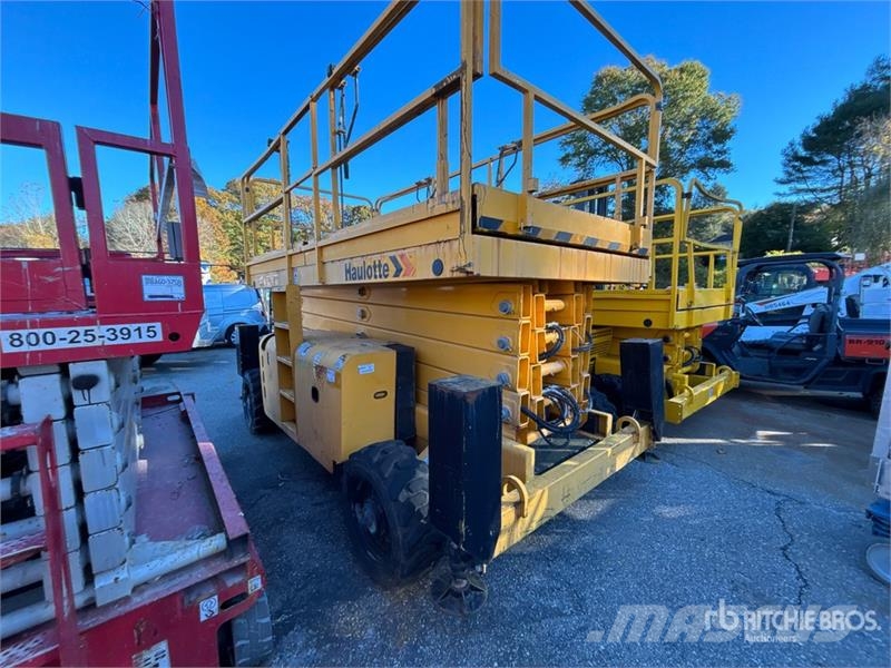 Haulotte HS5388RT 4x4 Diesel Scissor Lift (Inoperable) رافعات مقصية الشكل
