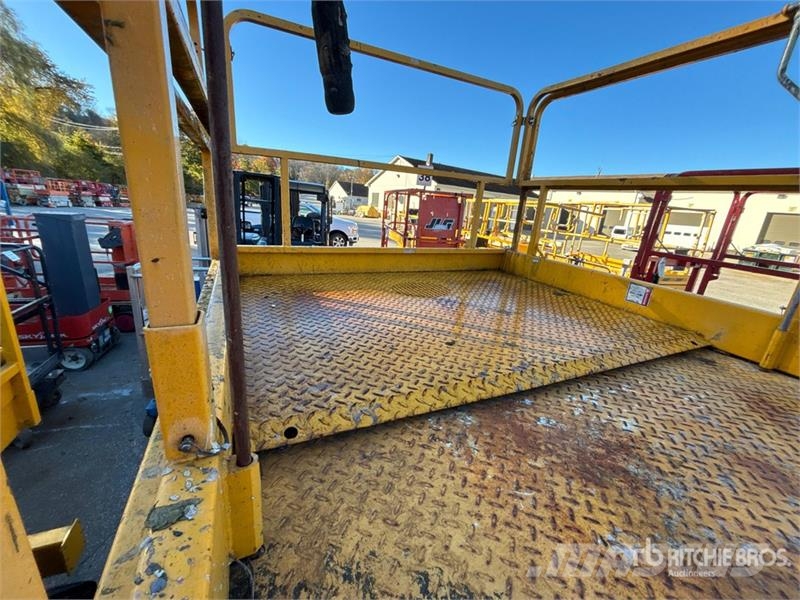 Haulotte HS5388RT 4x4 Diesel Scissor Lift (Inoperable) رافعات مقصية الشكل