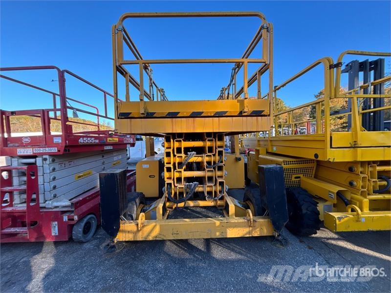 Haulotte HS5388RT 4x4 Diesel Scissor Lift (Inoperable) رافعات مقصية الشكل