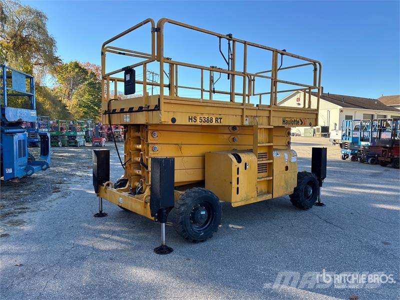 Haulotte HS5388RT 4x4 Diesel Scissor Lift رافعات مقصية الشكل