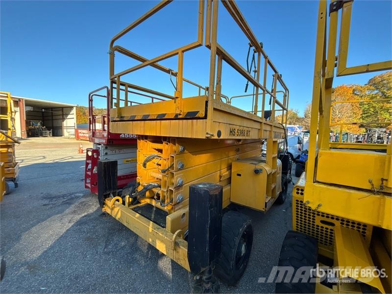 Haulotte HS5388RT 4x4 Diesel Scissor Lift (Inoperable) رافعات مقصية الشكل