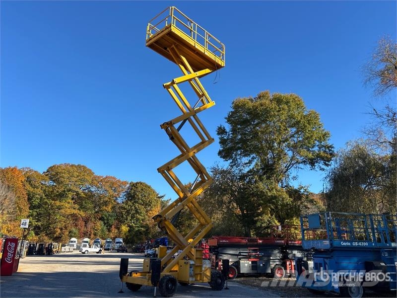 Haulotte HS5388RT 4x4 Diesel Scissor Lift رافعات مقصية الشكل