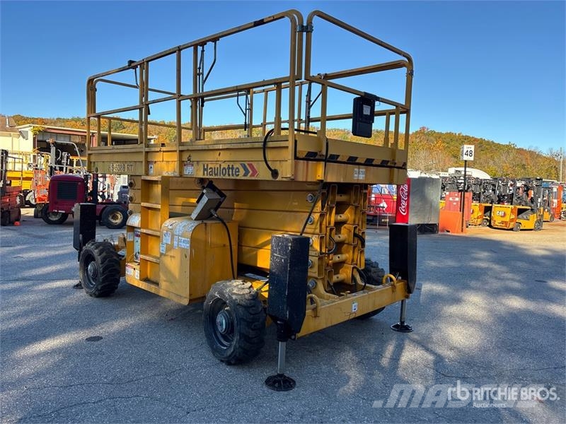 Haulotte HS5388RT 4x4 Diesel Scissor Lift رافعات مقصية الشكل