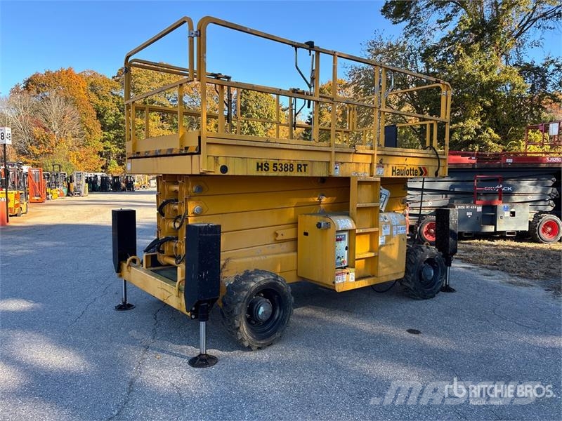 Haulotte HS5388RT 4x4 Diesel Scissor Lift رافعات مقصية الشكل