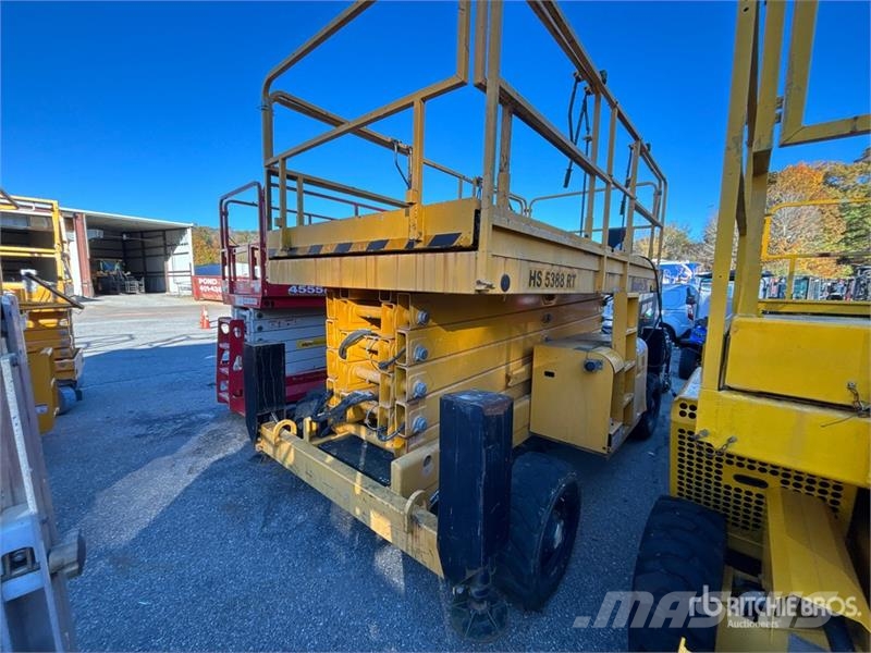 Haulotte HS5388RT 4x4 Diesel Scissor Lift (Inoperable) رافعات مقصية الشكل