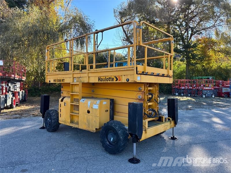Haulotte HS5388RT 4x4 Diesel Scissor Lift رافعات مقصية الشكل