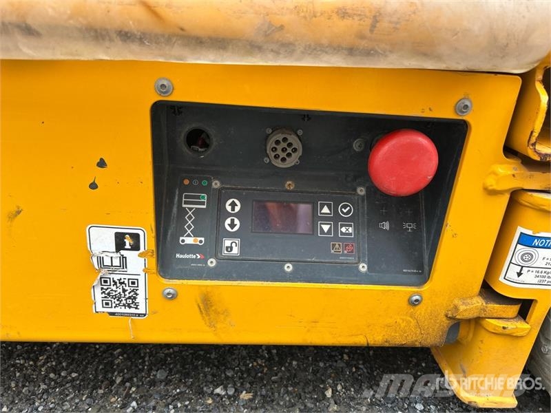 Haulotte Optimum 1931 Electric Scissor Lift Saksilavat