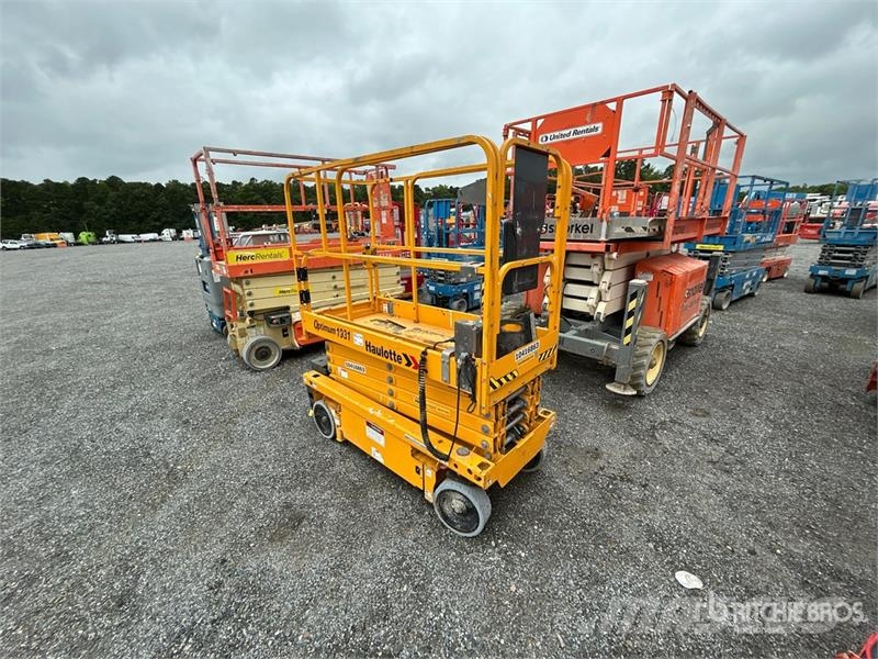 Haulotte Optimum 1931 Electric Scissor Lift Saksilavat
