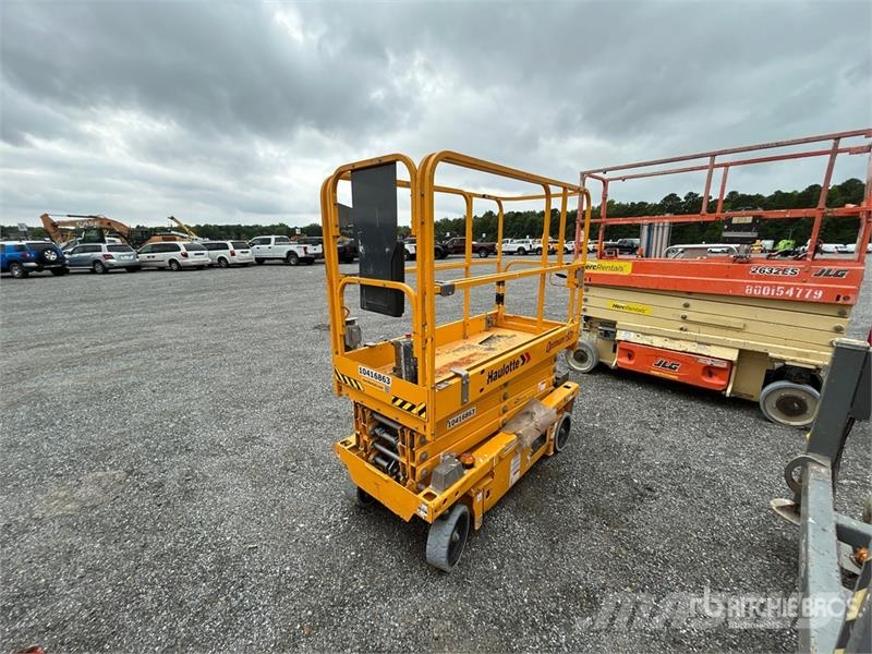Haulotte Optimum 1931 Electric Scissor Lift Saksilavat
