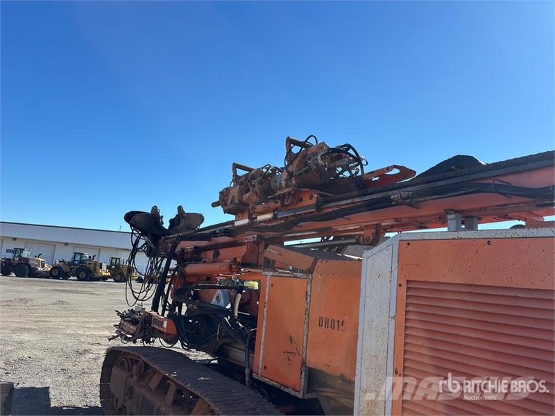 HD 202 Foundation Drill Taladros pesados