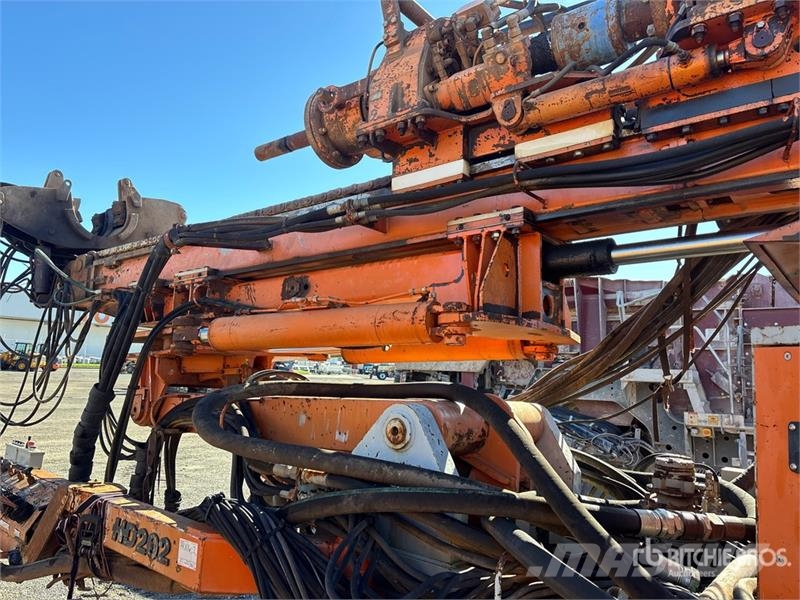  HD 202 Foundation Drill Taladros pesados
