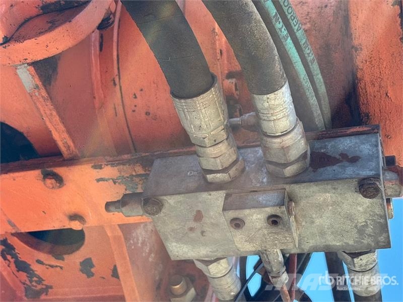  HD 202 Foundation Drill Taladros pesados