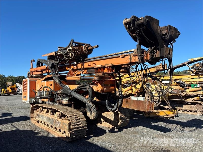  HD 202 Foundation Drill Taladros pesados