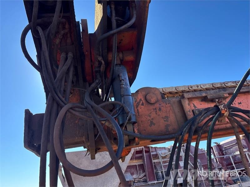  HD 202 Foundation Drill Taladros pesados