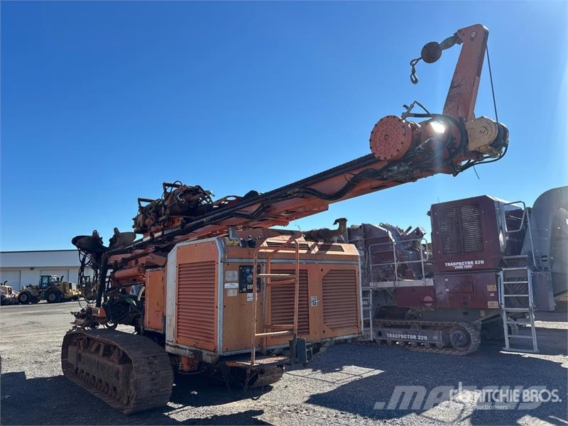  HD 202 Foundation Drill Taladros pesados
