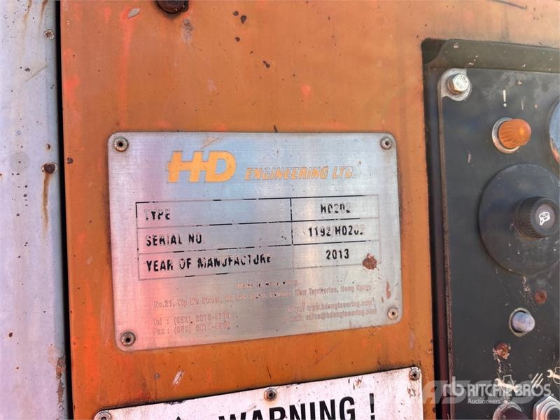  HD 202 Foundation Drill Taladros pesados