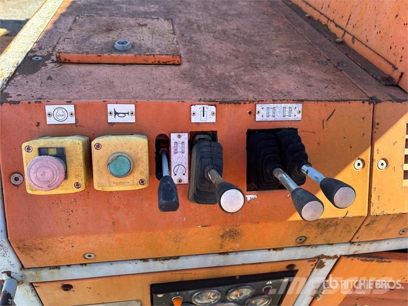  HD 202 Foundation Drill Taladros pesados