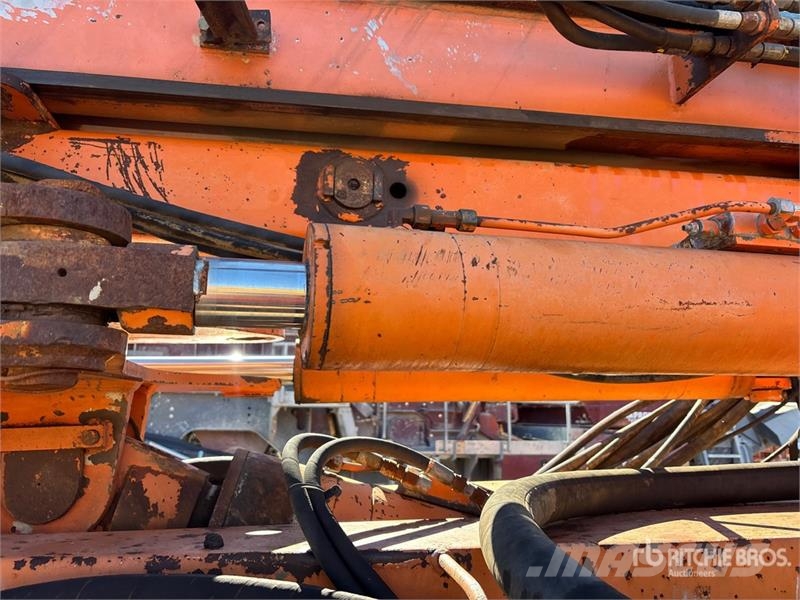  HD 202 Foundation Drill Taladros pesados