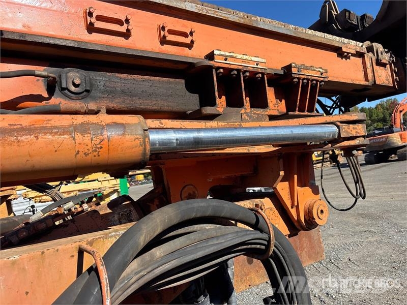  HD 202 Foundation Drill Taladros pesados