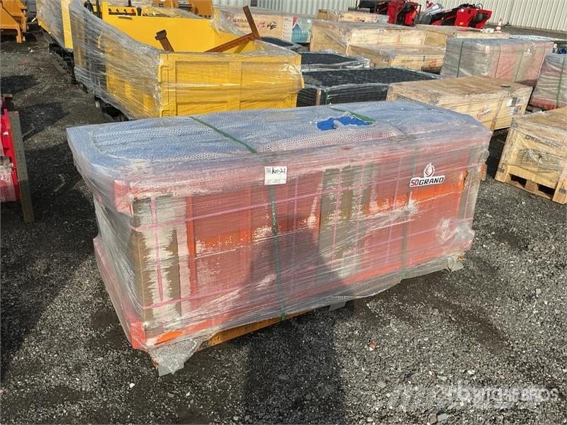 HDMS6 Heavy Duty Metal Shelving (Unused) その他部品