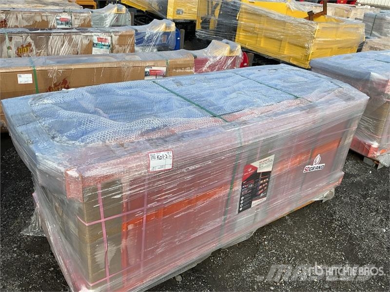  HDMS6 Heavy Duty Metal Shelving (Unused) その他部品